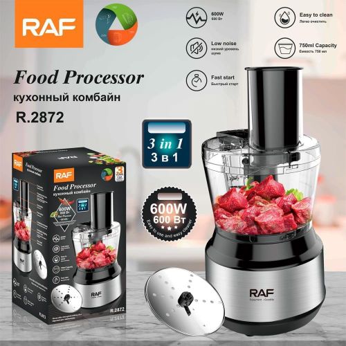 RAF ELECTRIC FOOD PROCESSOR AND FRUITS CHOPPER