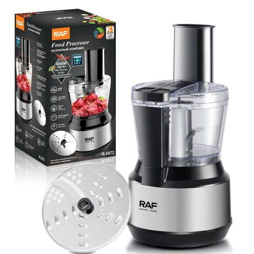 RAF ELECTRIC FOOD PROCESSOR AND FRUITS CHOPPER