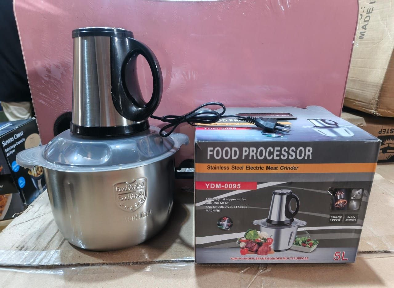 5LITER FOOD PROCESSOR/ YAM POUNDER