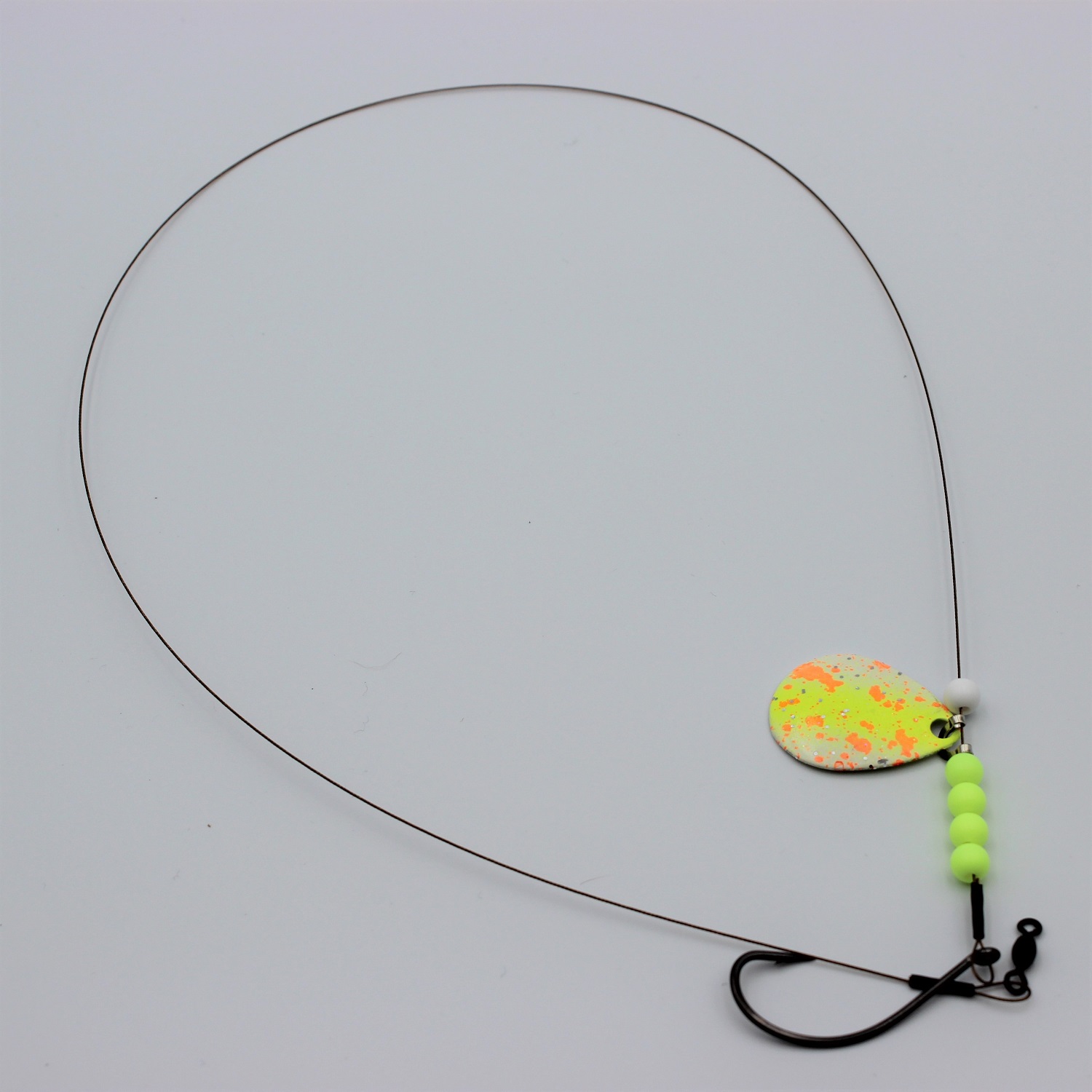 Victory Tackle Northern Pike Wire Spinner Rig