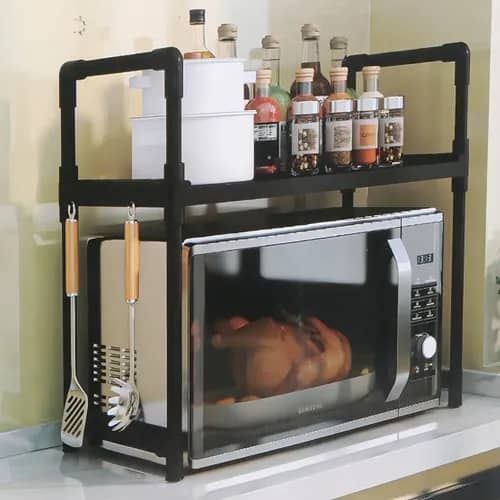 1LAYERS KITCHEN RACK MICROWAVE RACK