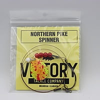 Victory Tackle Northern Pike Wire Spinner Rig