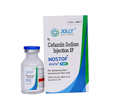 NOSTOF (Cefazoline 2gm)