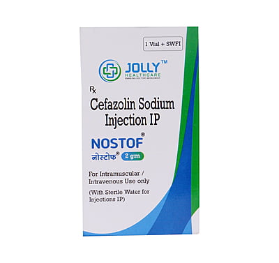 NOSTOF (Cefazoline 2gm)