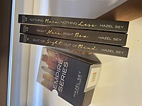 Empire Series with book box