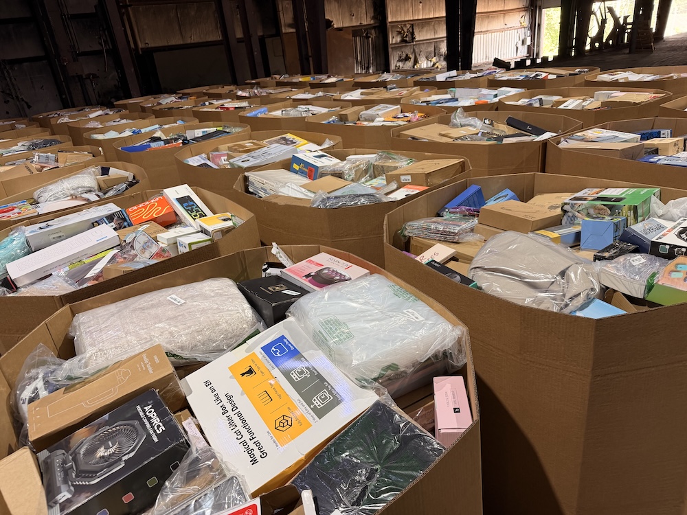 AMZ LPN HPC Pallets