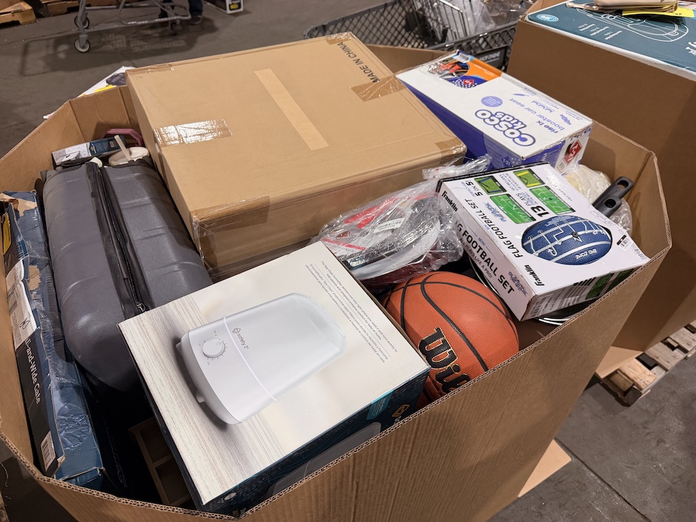 Small Appliances + Baby Merchandise Truckload