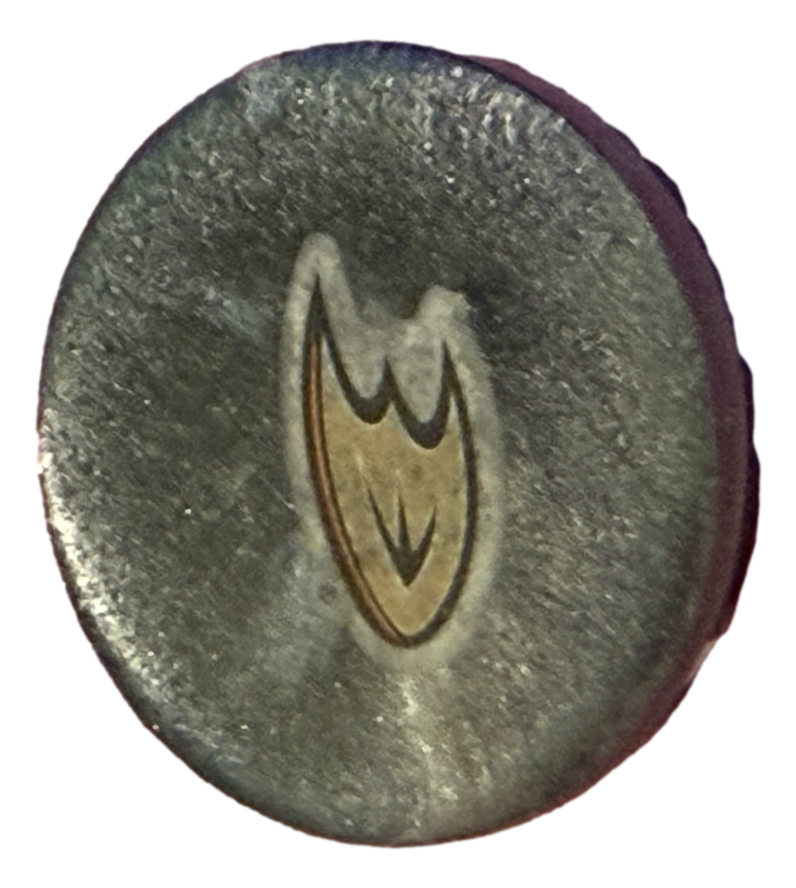 Round Grey NHL Logo Phone Pops