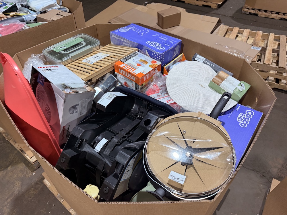 Small Appliances + Baby Merchandise Truckload