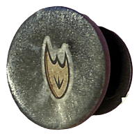 Round Grey NHL Logo Phone Pops