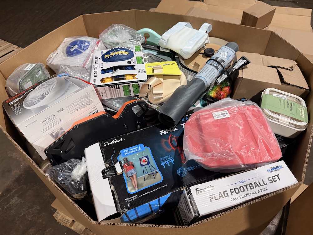 Small Appliances + Baby Merchandise Truckload