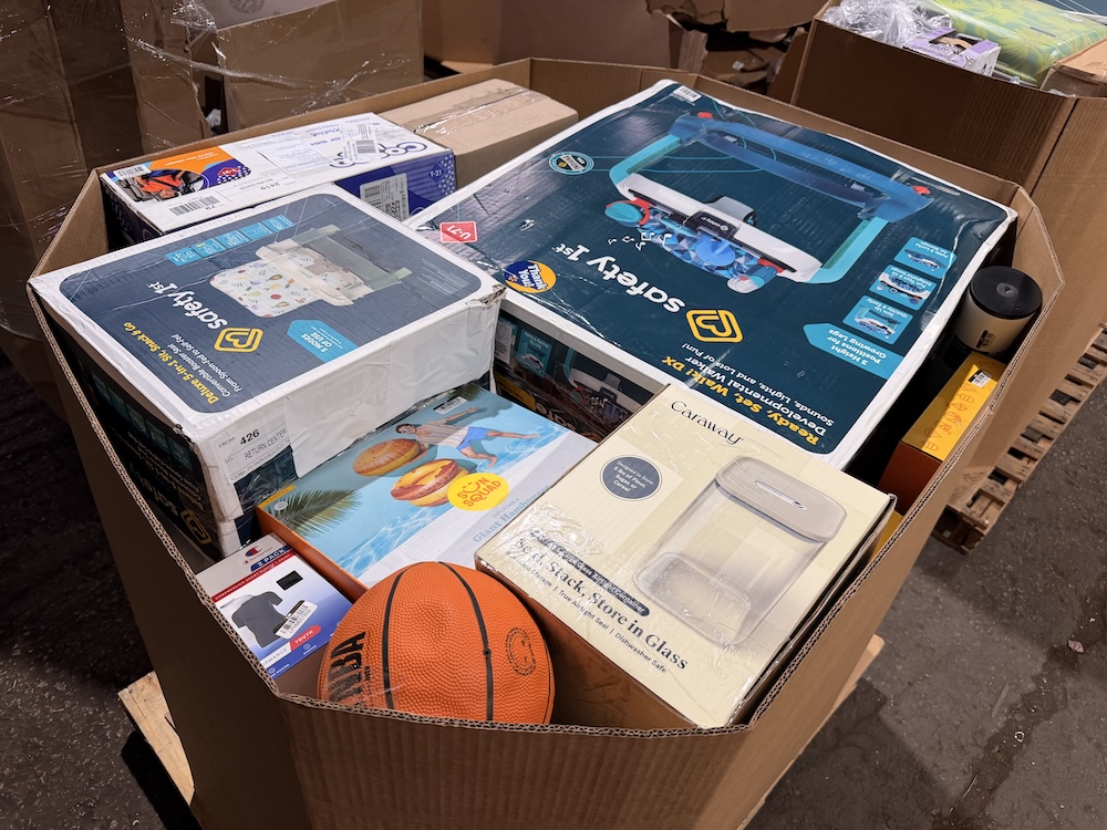 Small Appliances + Baby Merchandise Truckload