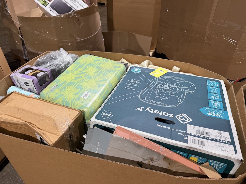 Small Appliances + Baby Merchandise Truckload