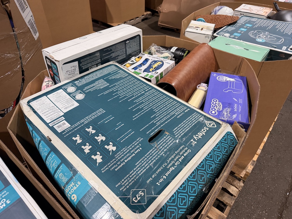 Small Appliances + Baby Merchandise Truckload