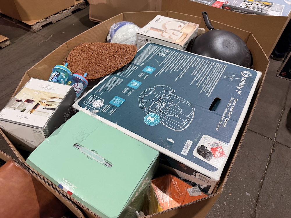 Small Appliances + Baby Merchandise Truckload