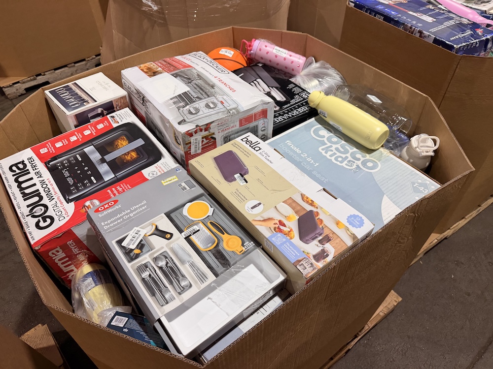 Small Appliances + Baby Merchandise Truckload