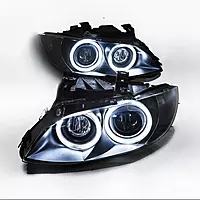 Pre-Built Round Ring Headlights – E9X M3 & Pre-LCI E92/E93 3 Series Coupe/Convertible