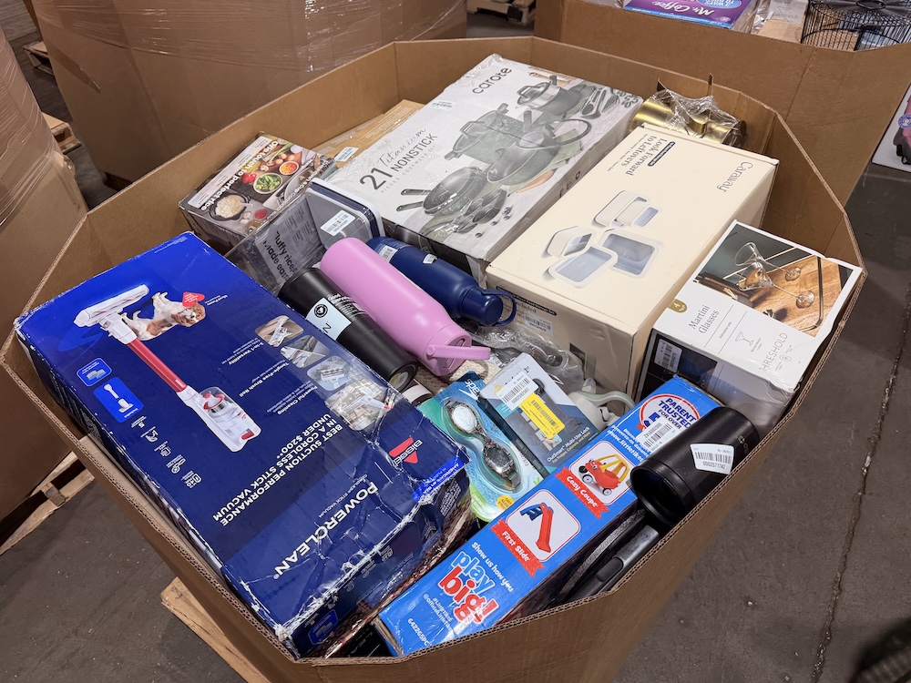 Small Appliances + Baby Merchandise Truckload