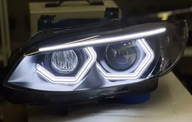 Pre-Built DTM Retrofit Headlights – E9X M3 & Pre-LCI E92/E93 3 Series