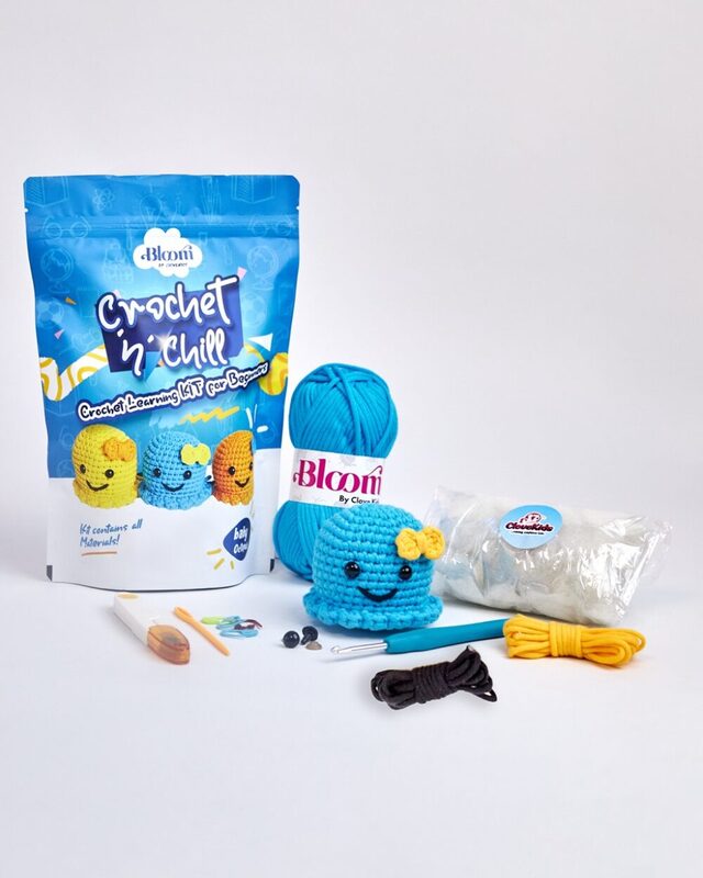 Baby Octopus Crotchet 'n' Chill