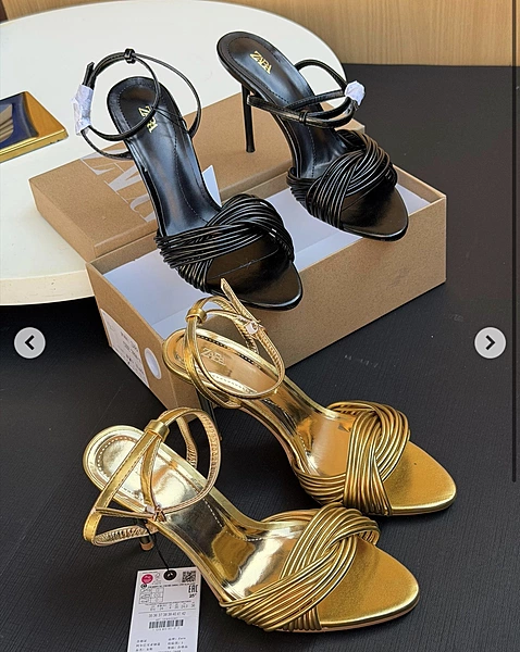 ZARA TRESSE RUSTIQUE