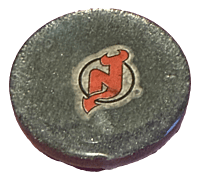 Round Grey NHL Logo Phone Pops