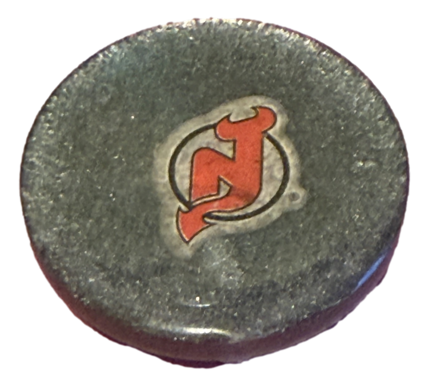 Round Grey NHL Logo Phone Pops