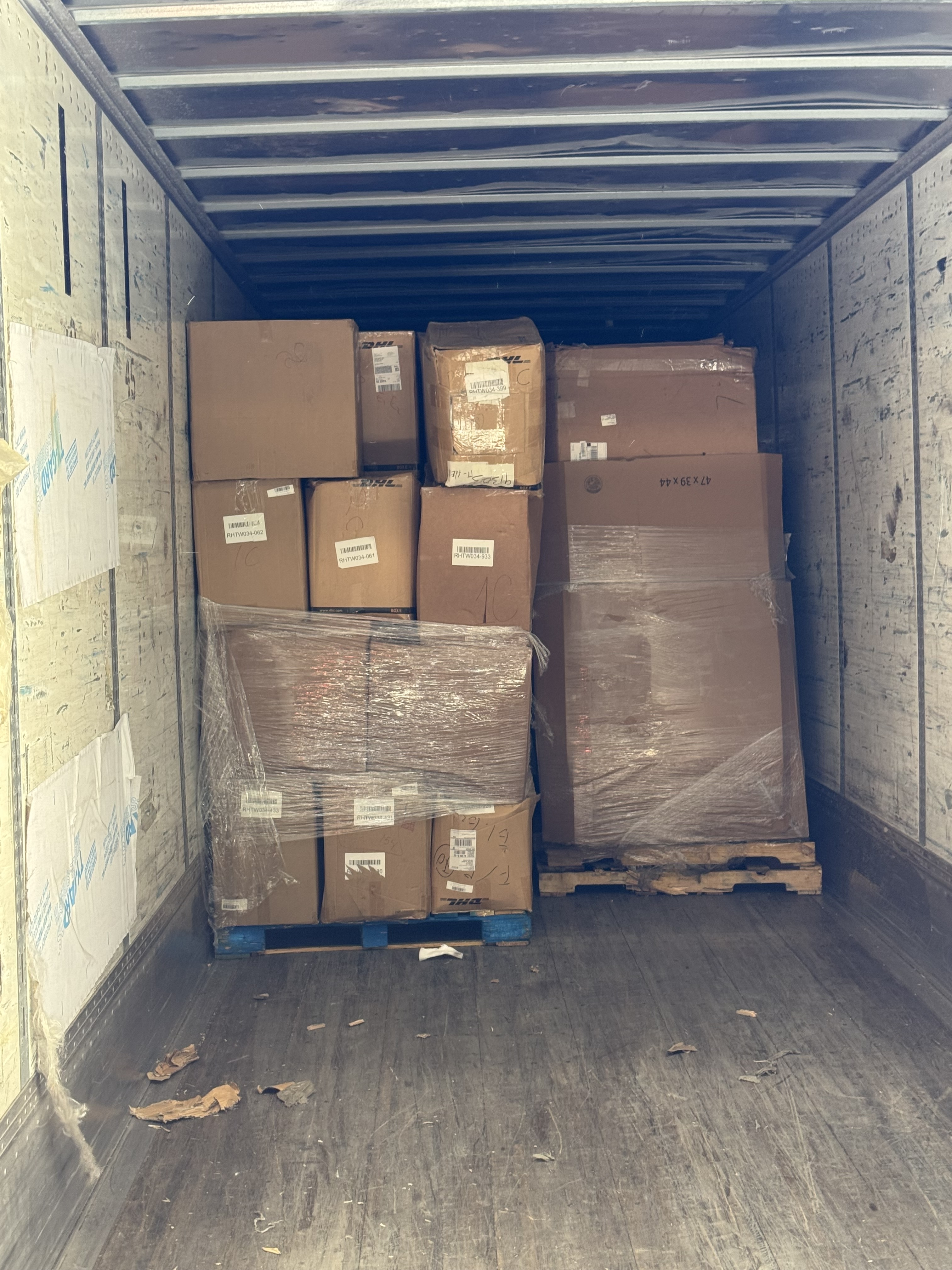 3PL Ecom MONSTER Truckload