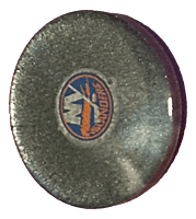 Round Grey NHL Logo Phone Pops