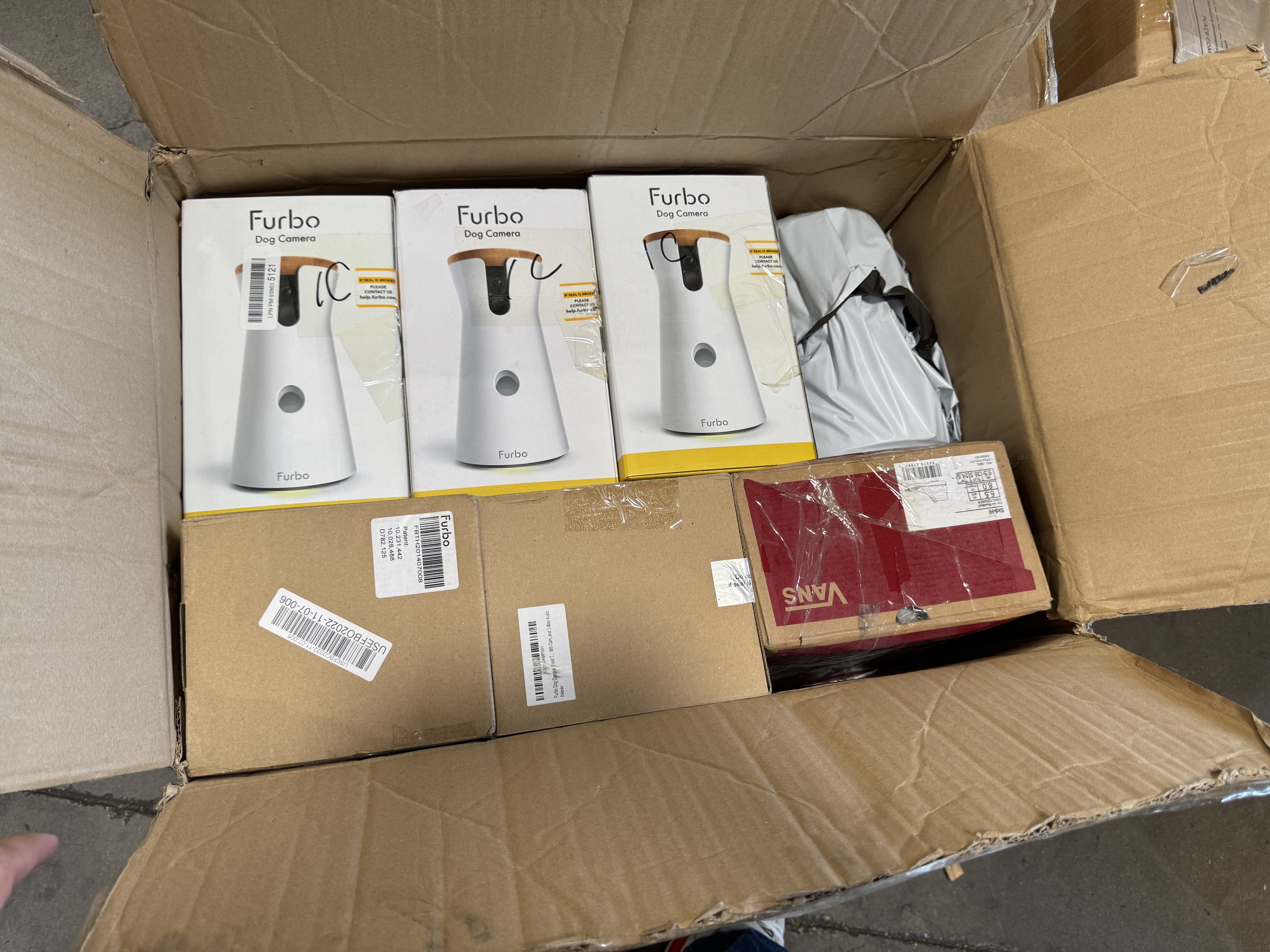 3PL Ecom MONSTER Truckload