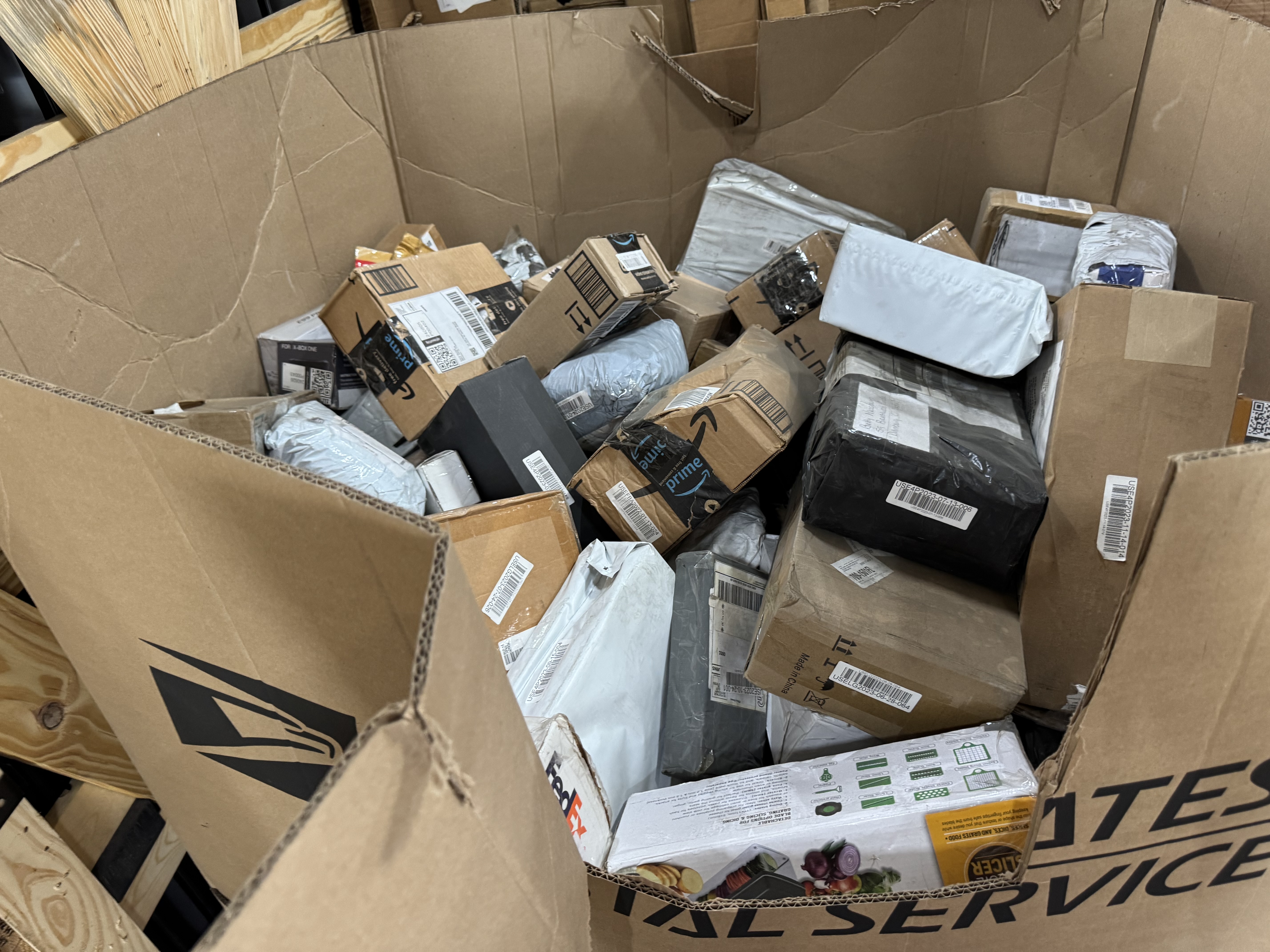 3PL Ecom MONSTER Truckload