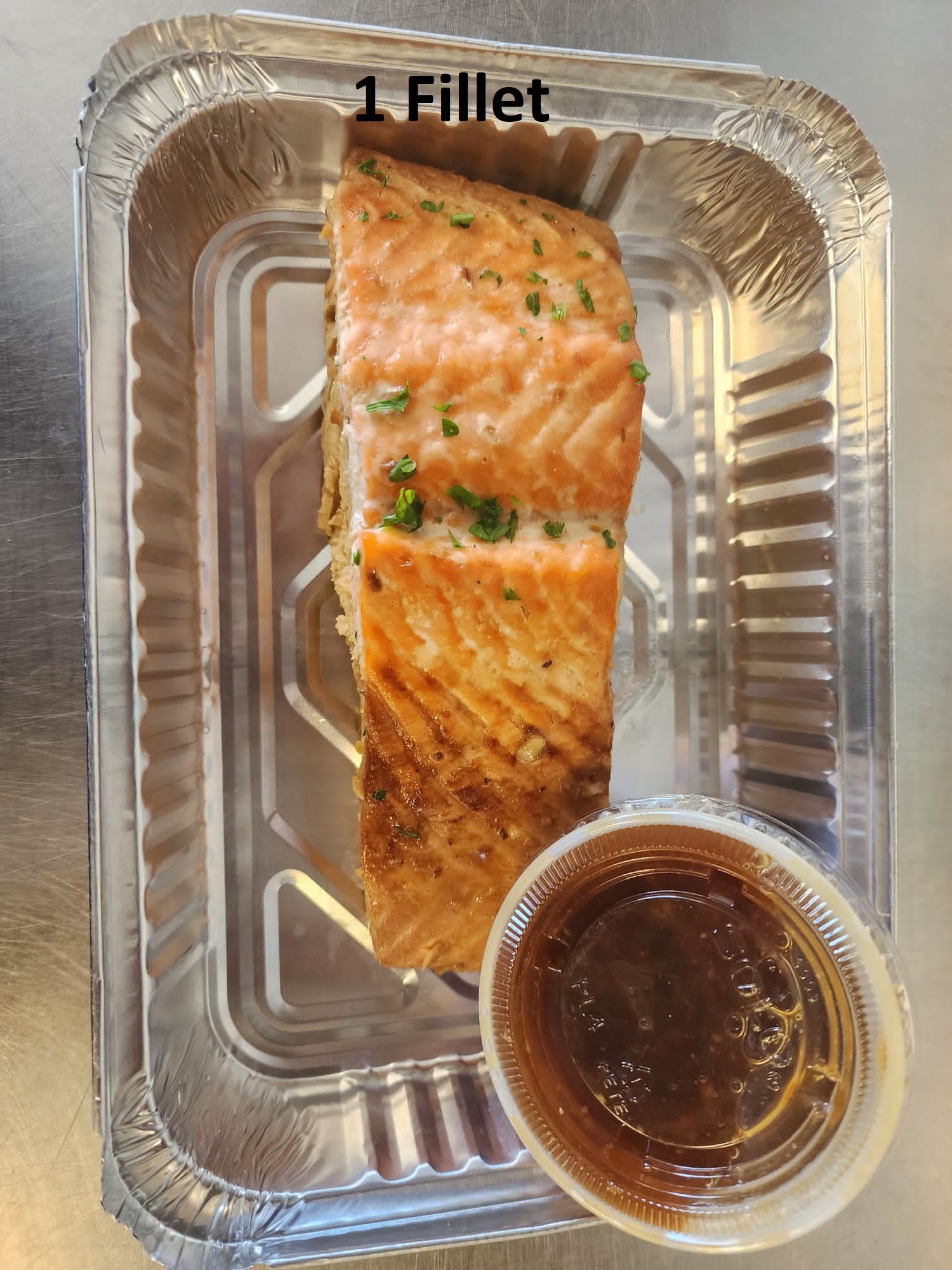 Salmon Teriyaki