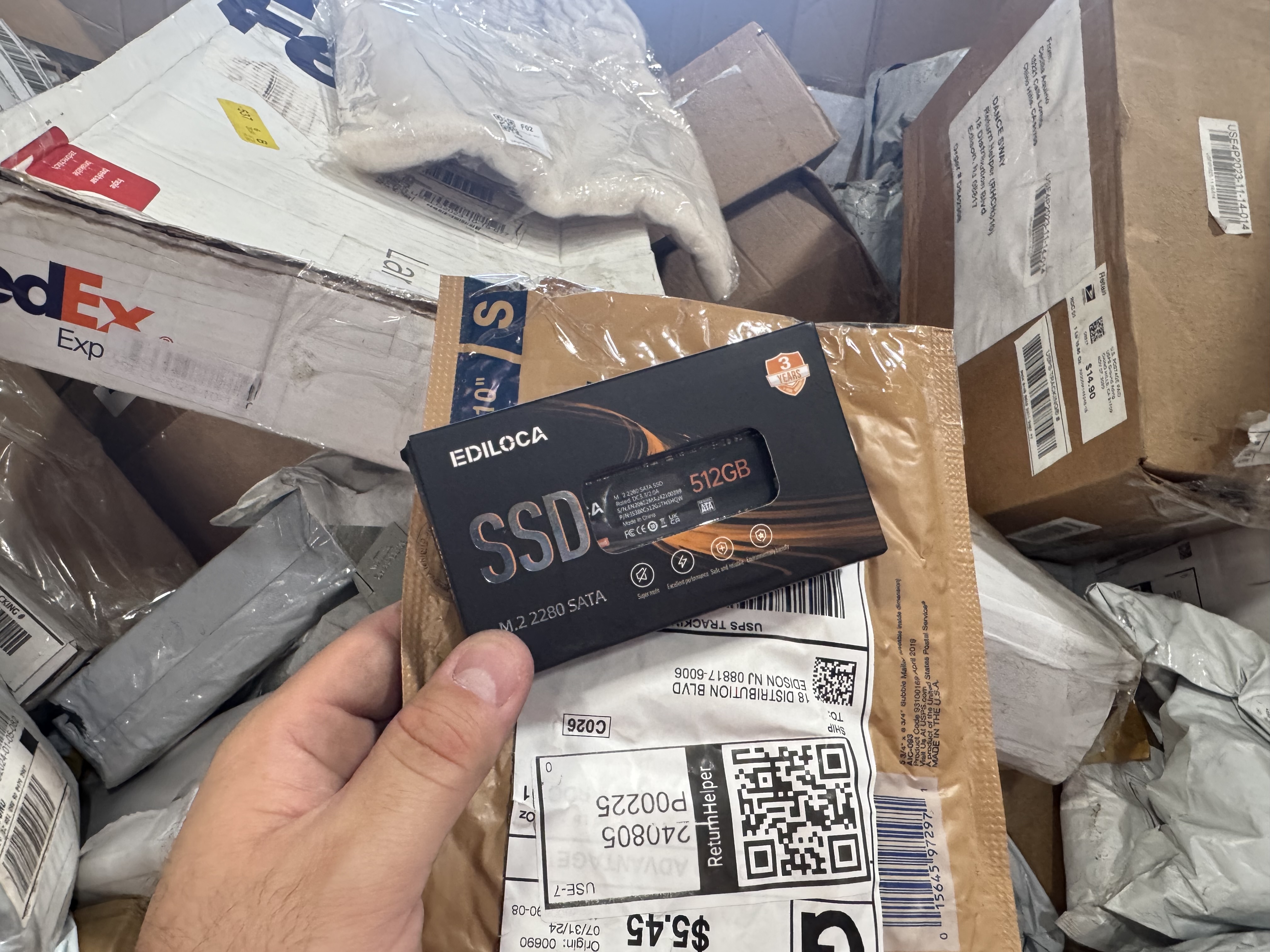 3PL Ecom MONSTER Truckload