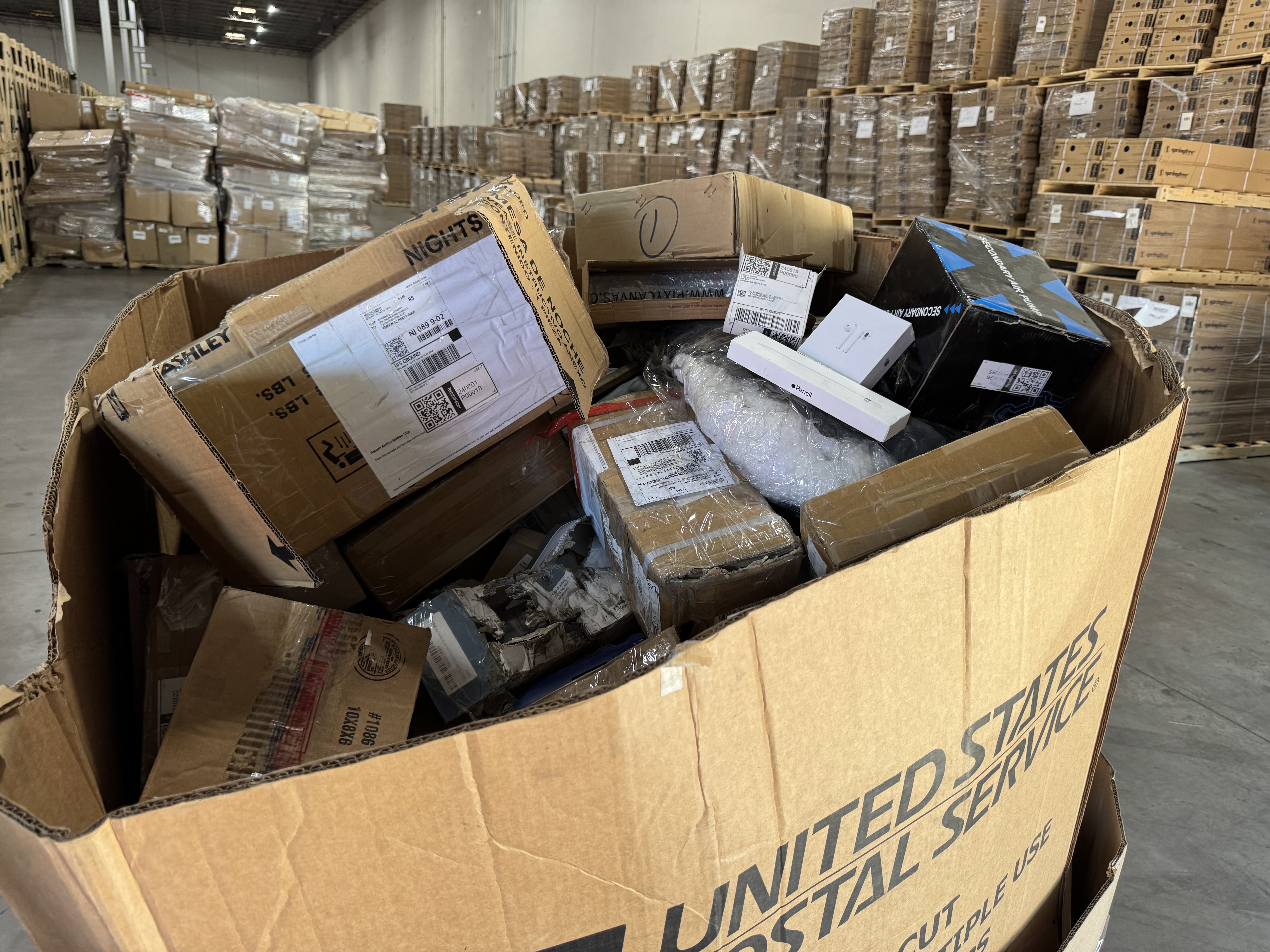 3PL Ecom MONSTER Truckload