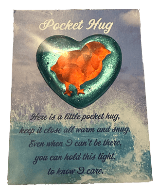 Pocket Hug with Card