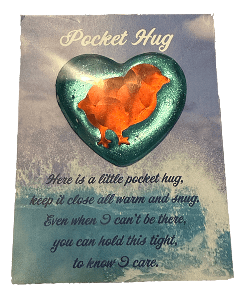 Pocket Hug with Card