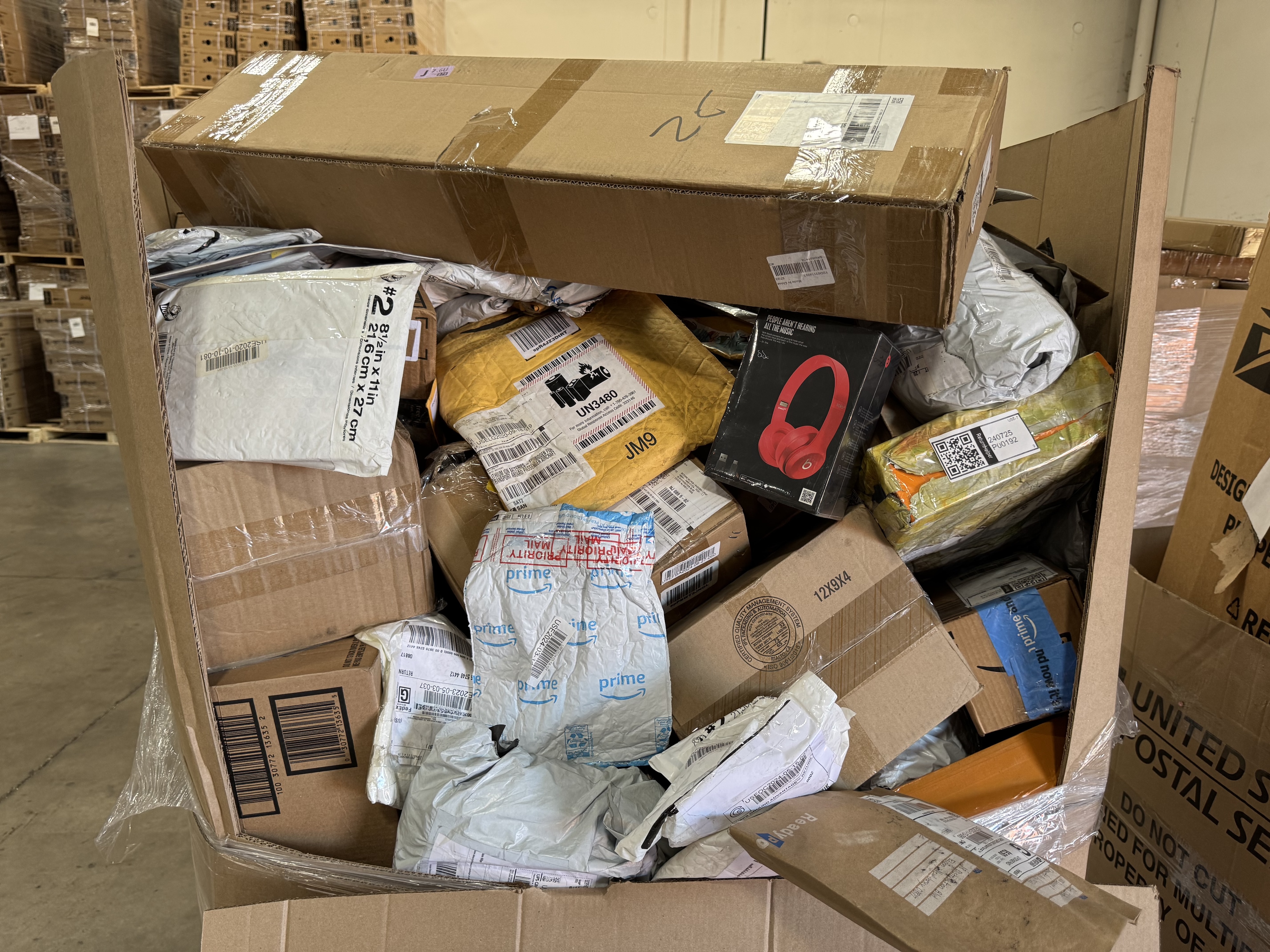 3PL Ecom MONSTER Truckload