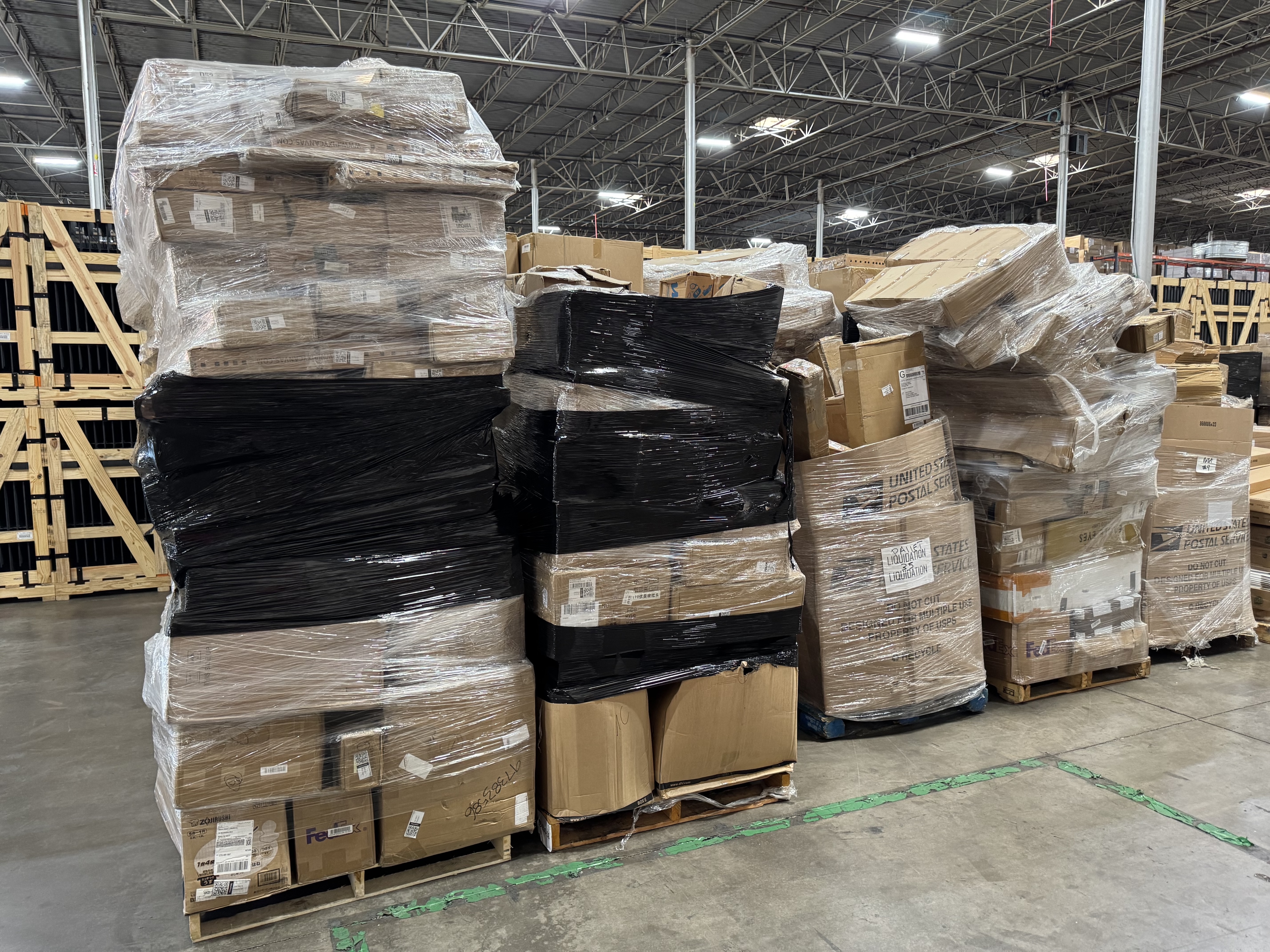 3PL Ecom MONSTER Truckload