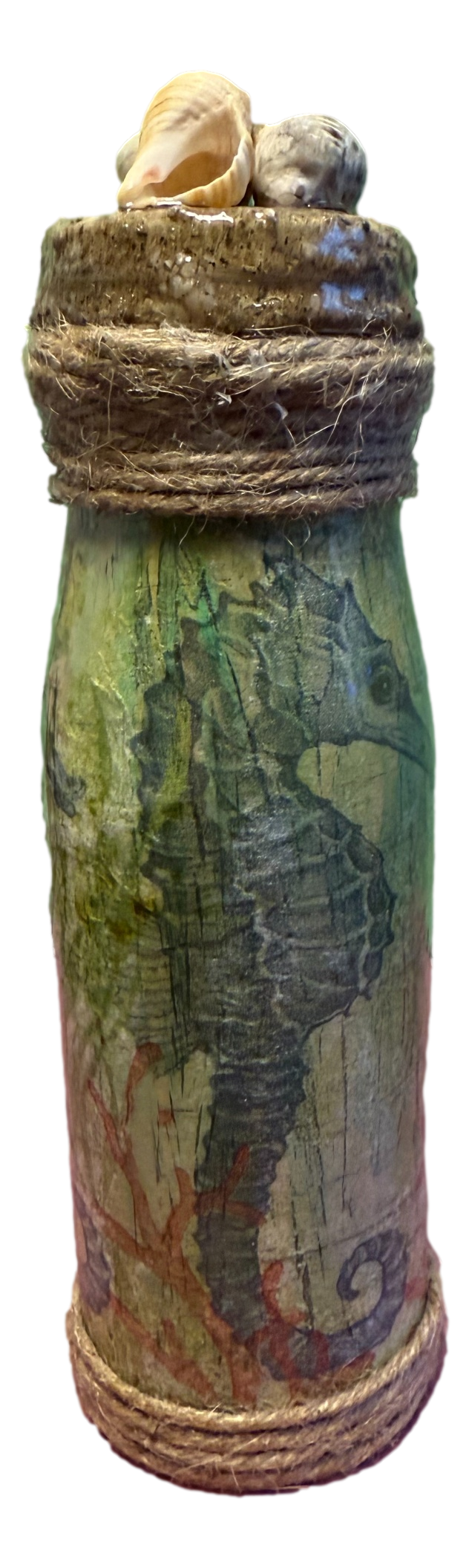 Little Sea Horse Light-up Bottle