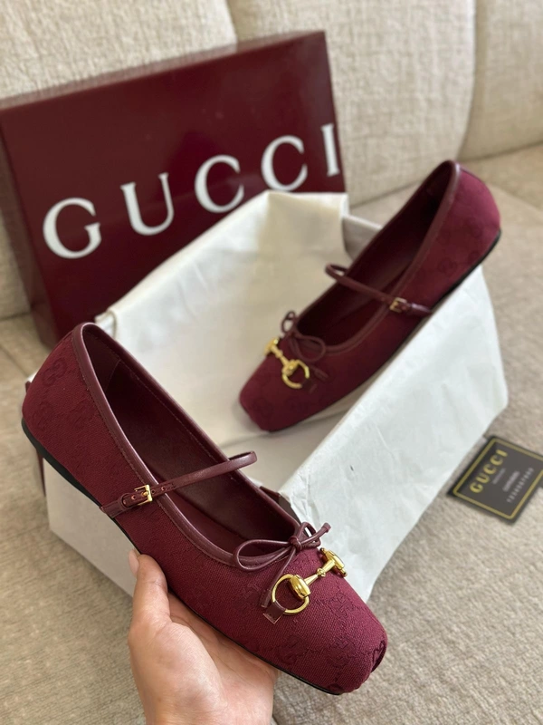 GUCCI BALLERINA BRIDE ET NOEUD