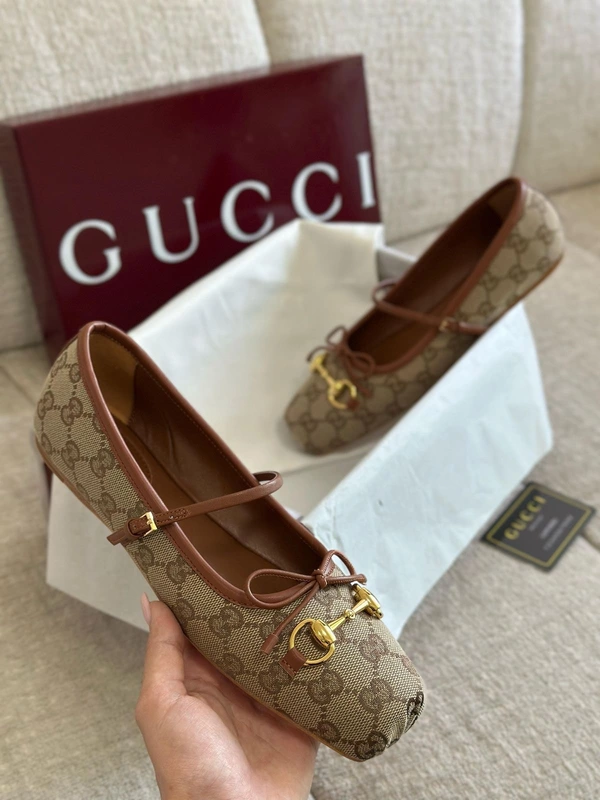 GUCCI BALLERINA BRIDE ET NOEUD