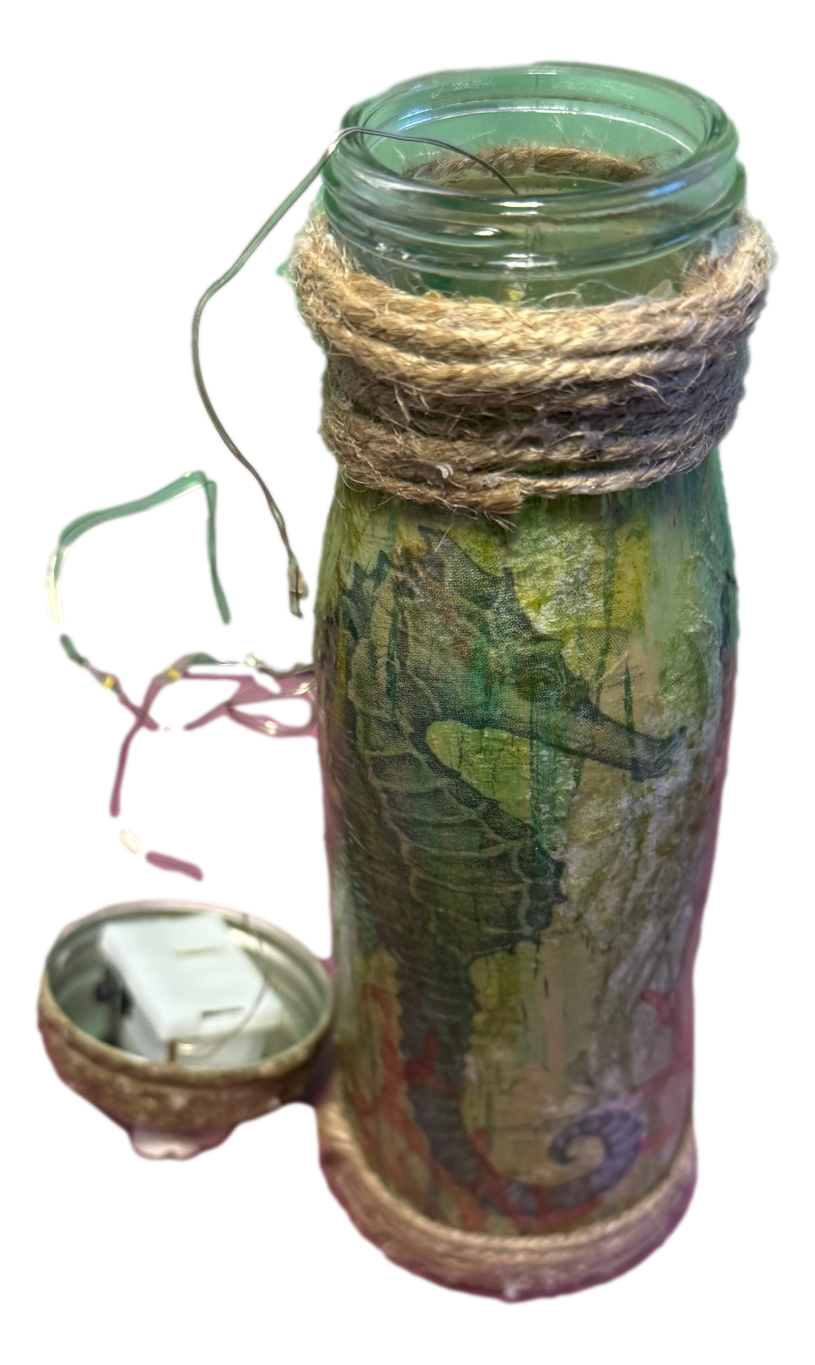 Little Sea Horse Light-up Bottle