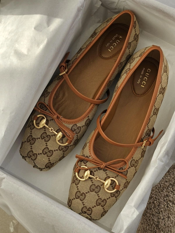 GUCCI BALLERINA BRIDE ET NOEUD