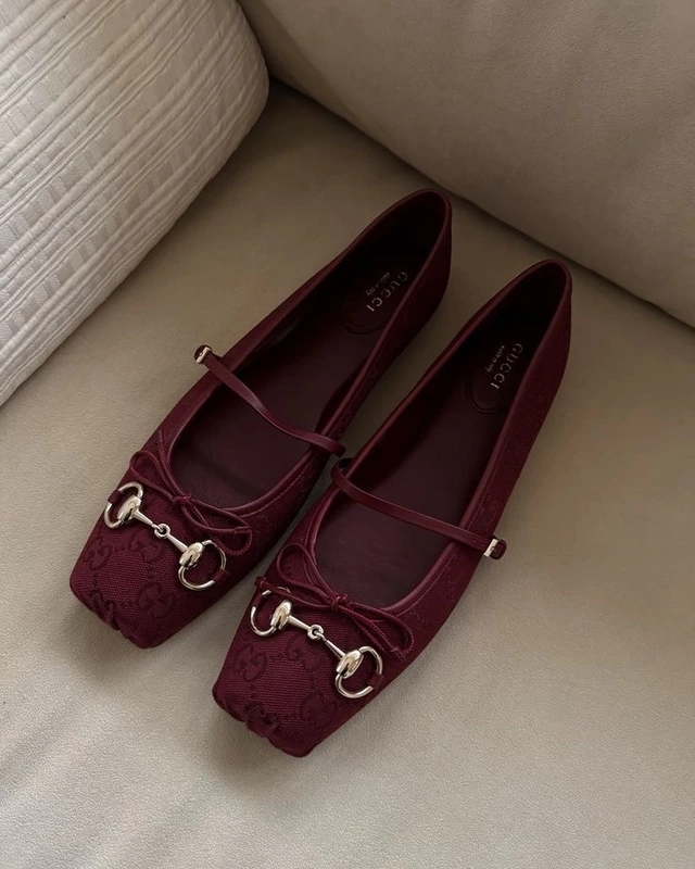 GUCCI BALLERINA BRIDE ET NOEUD