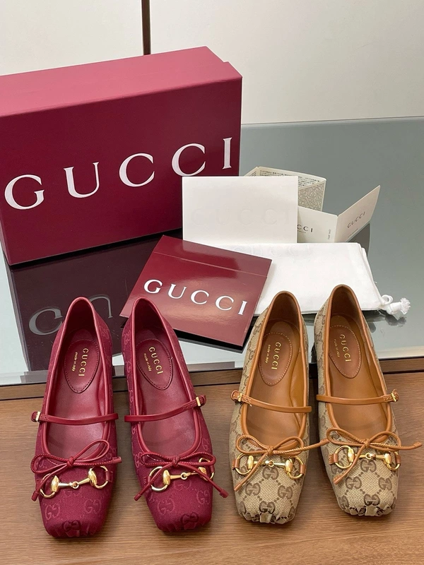 GUCCI BALLERINA BRIDE ET NOEUD
