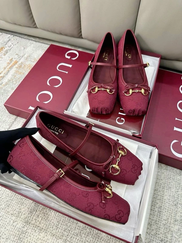 GUCCI BALLERINA BRIDE ET NOEUD