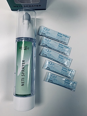 Flu Fighter Neti Sprayer