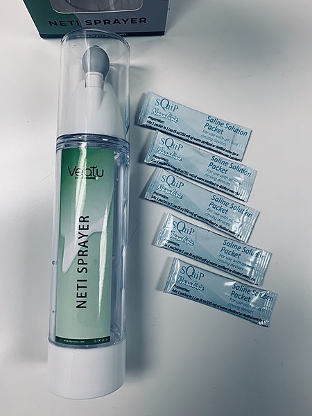 Flu Fighter Neti Sprayer