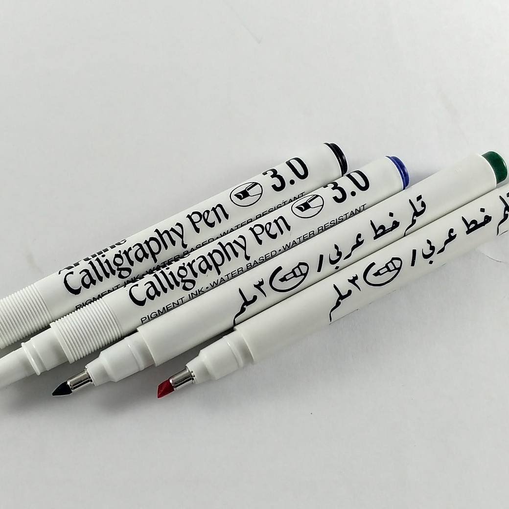 ZIG Calligraphy Pen قلم خط عربي