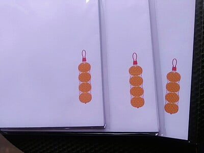 封筒 蜜柑網(FU-0002)[4582486341120]